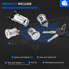 RHAOCZIYAUTO compatibility with Jeep and Dodge models for versatile use