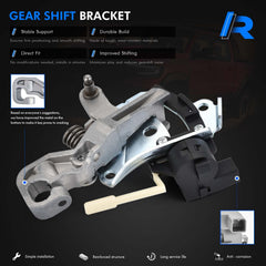 RHAOCZIYAUTO Dodge Ram fitment bracket ensures correct mounting for 2009-2018 models.