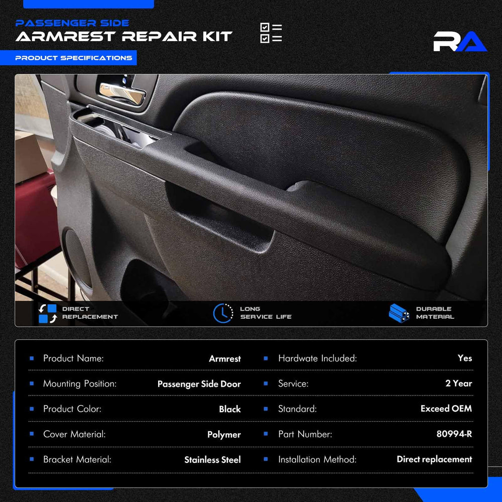 RHAOCZIYAUTO door-release handle above armrest compatibility