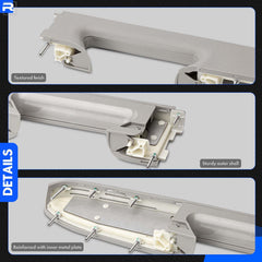 RHAOCZIYAUTO driver-side armrest kit enables quick DIY repair.