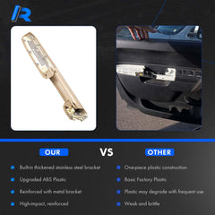 RHAOCZIYAUTO GM Chevy Sierra Silverado compatibility ensures a precise fit.