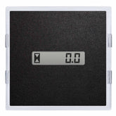 RHAOCZIYAUTO hour meter on Cub Cadet CC760ES panel for maintenance tracking
