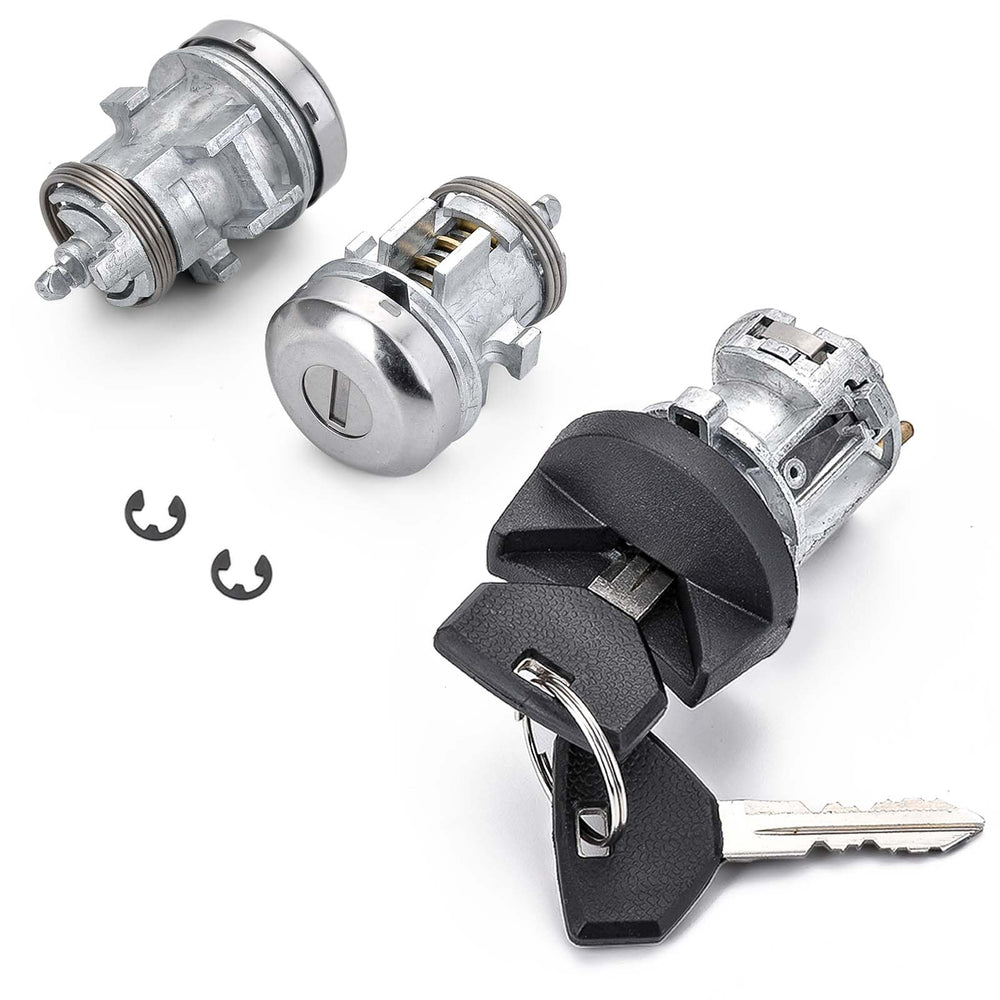 RHAOCZIYAUTO ignition lock cylinder close-up showing durable construction for Ram trucks