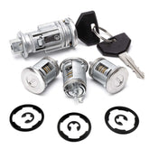 RHAOCZIYAUTO ignition lock cylinder for Jeep Wrangler TJ, precise fit for reliable ignition.