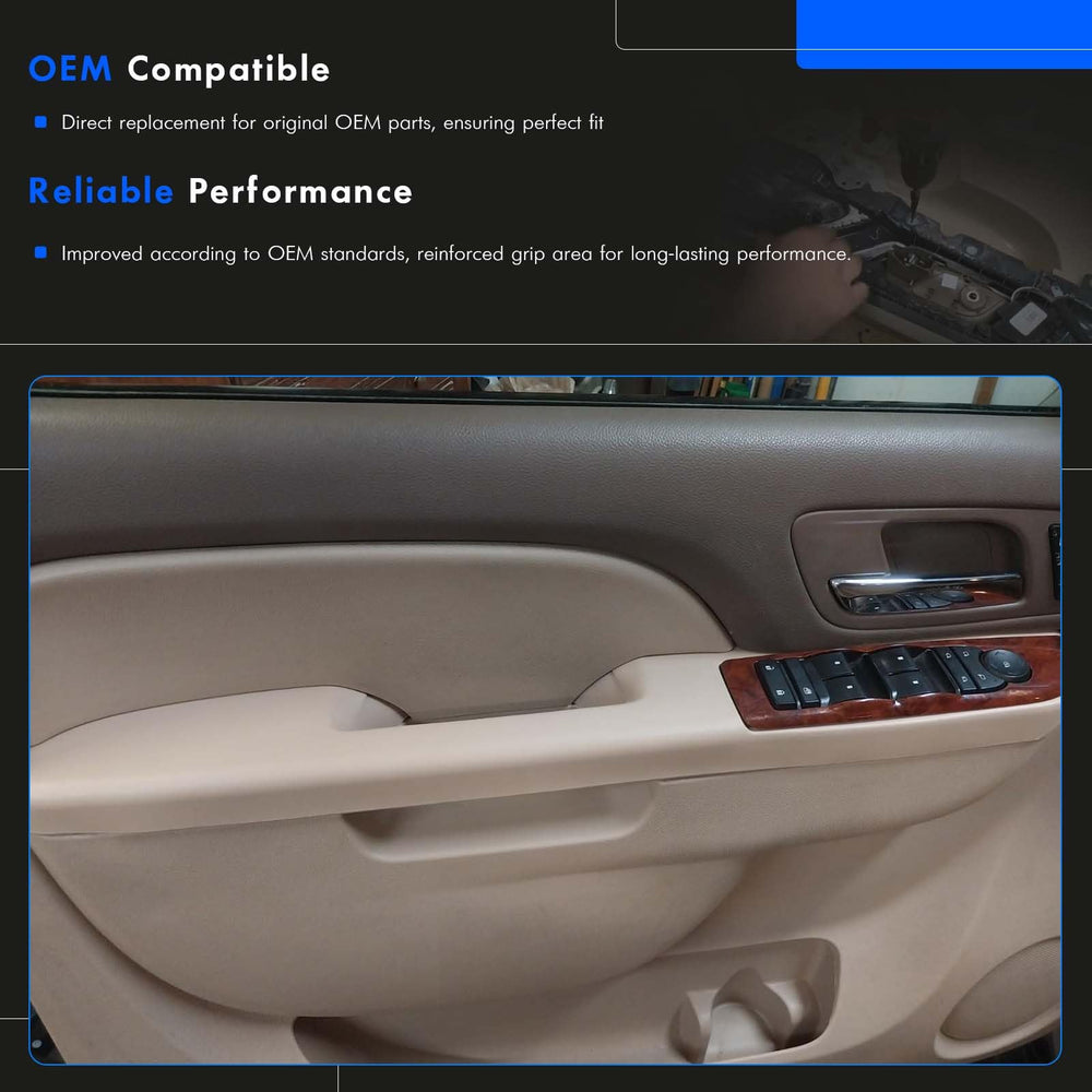 RHAOCZIYAUTO installation guide-style image demonstrates simple fit process