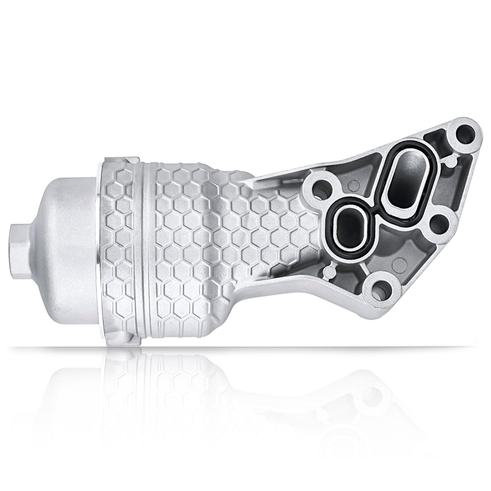RHAOCZIYAUTO oil filter assembly aluminum provides durable protection under high heat.
