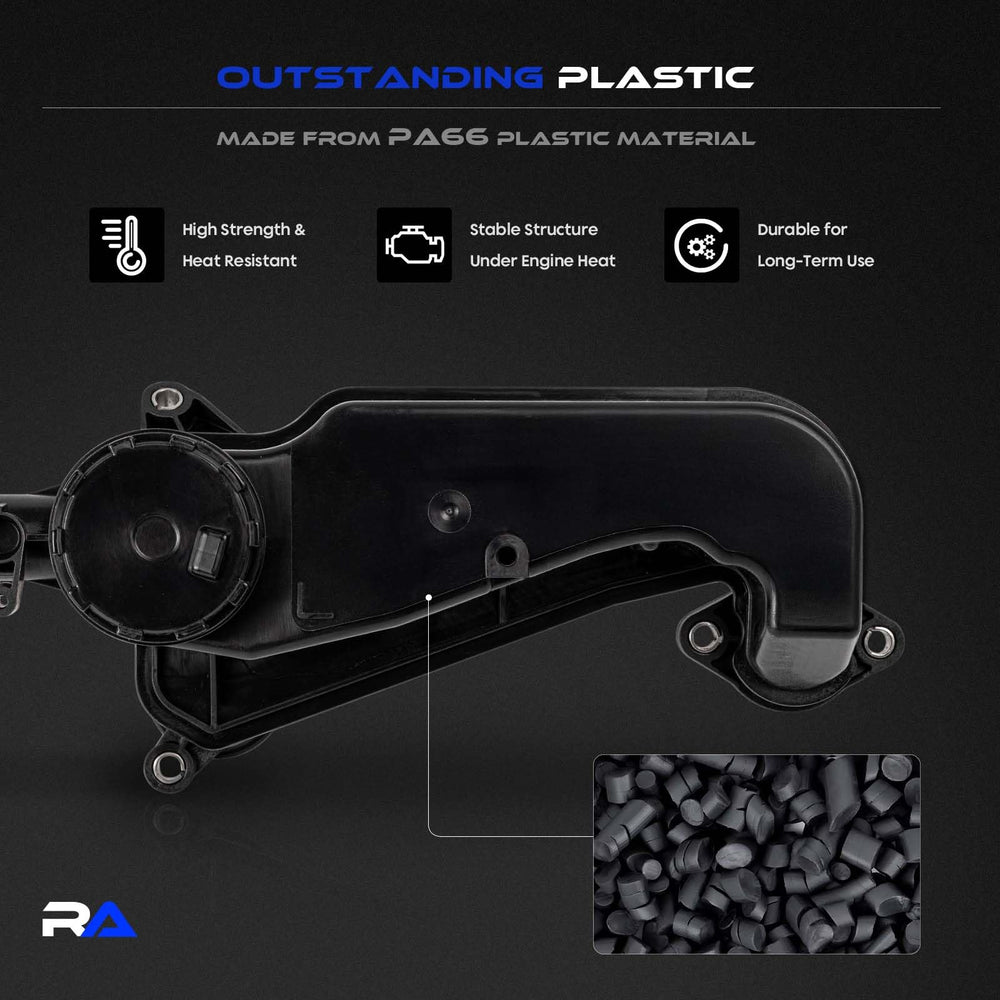 RHAOCZIYAUTO PA66 housing in engine bay highlights durable construction and heat resistance