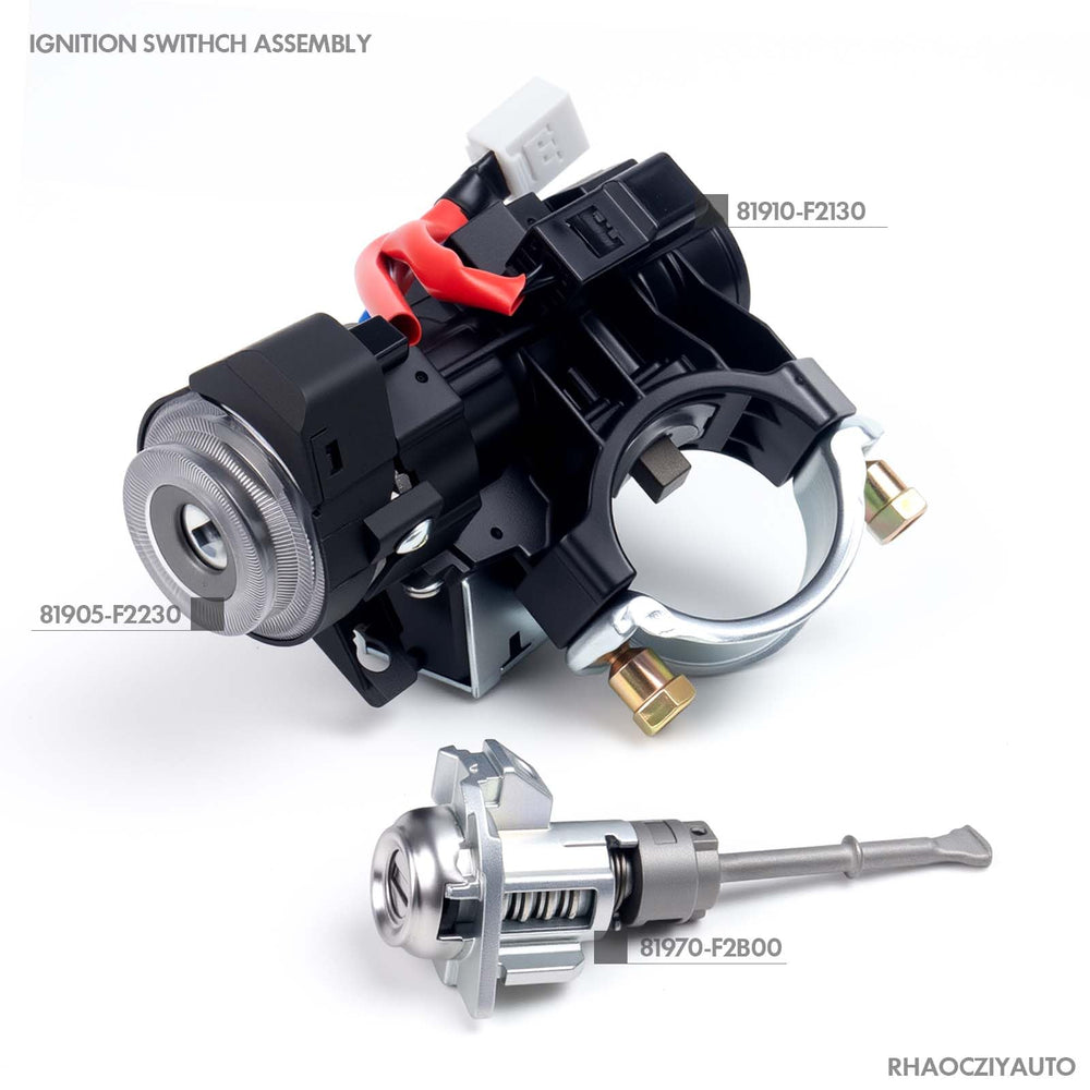 RHAOCZIYAUTO kit image—shows complete replacement package contents