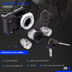 RHAOCZIYAUTO protects the vehicle’s electrical system with precise key position detection