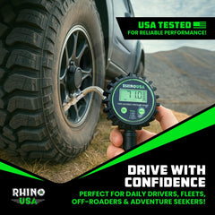 American owned Rhino USA with family support and replacement promise