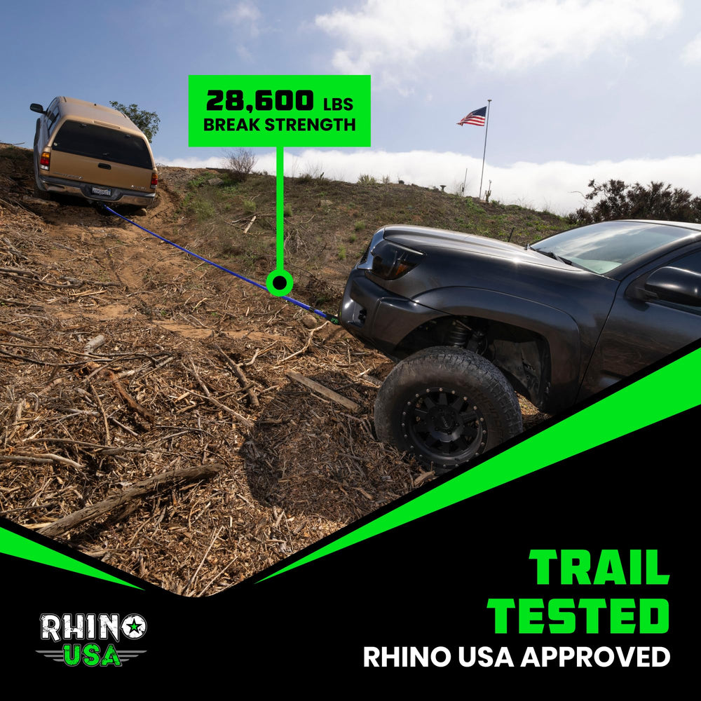 Rhino USA complete recovery kit in action highlighting convenience and readiness