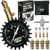 Rhino USA deflator with glow dial shows precise tire pressure for safe off-road trips