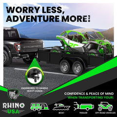 Rhino USA compatible with Dodge Ram 2500/3500 for heavy-duty towing.