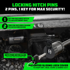Rhino USA compatibility with Dodge Ram, Chevy, and Ford pickups