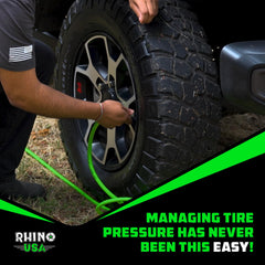 Rhino USA easy-installation kit with valves for fast on-site adjustments