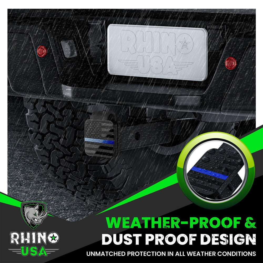 Adds rugged, patriotic flair to trucks, Jeeps, and SUVs.