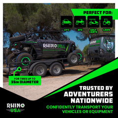 Rhino USA installation hardware included for fast setup.