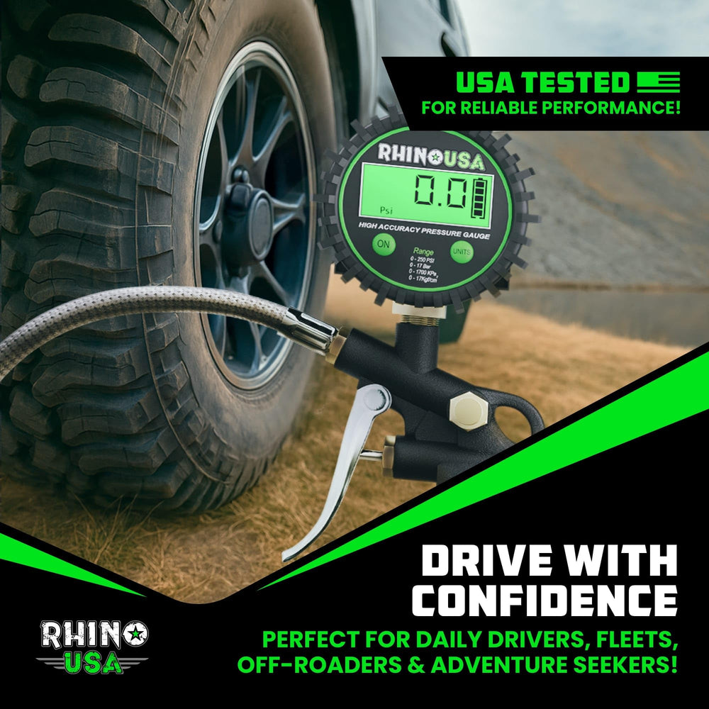 Rhino USA lifetime replacement promise offers peace of mind.