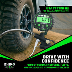Rhino USA lifetime replacement promise offers peace of mind.