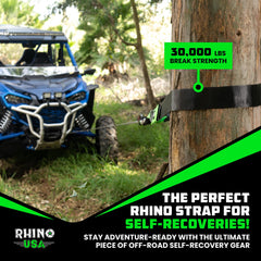 Rhino USA gear with lifetime replacement for reliable trail use.