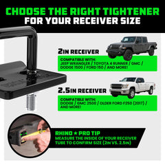 Rhino USA lifetime replacement guarantee supports worry-free ownership.