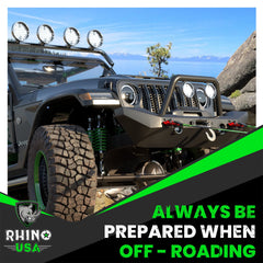 Rhino USA lifetime replacement guarantee adds confidence for heavy duty jobs.