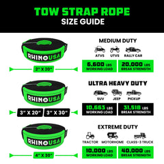 Rhino USA off-road recovery gear designed for tough trail situations.