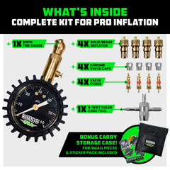 Rhino USA off-road deflator setup suitable for Jeep and ATV excursions