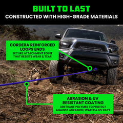 Rhino USA offroad recovery scene showing kit ready for tough terrain