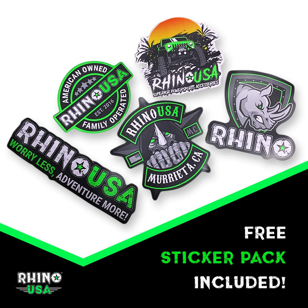 Rhino USA rapid tire deflators aid traction and ride comfort