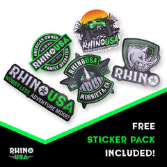 Rhino USA rapid tire deflators aid traction and ride comfort