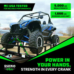 Rhino USA EZ-release end cap protects the mechanism for quick releases