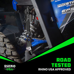 Rhino USA easy-setup image illustrates quick threading through anchor points.