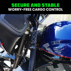 Rhino USA high-strength polyester strap highlights durability for demanding transport.