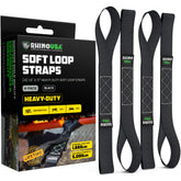 Rhino USA soft loop anchor-point image shows quick, secure attachment that protects your vehicle finish.