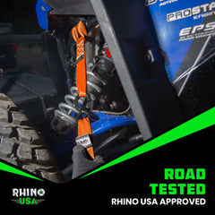 Rhino USA Soft Loop protects chrome and paint with gentle touch during loading.