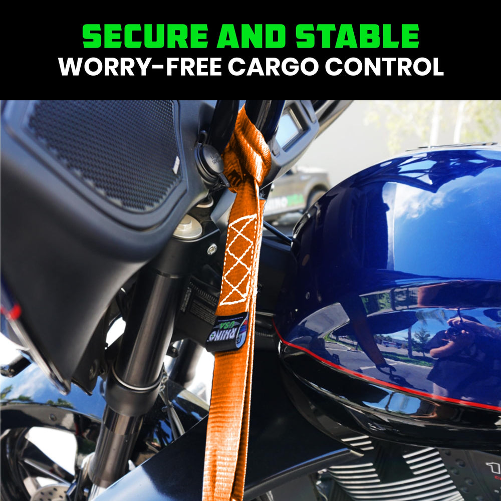 Rhino USA Soft Loop highlights quick setup reducing time during road trips.