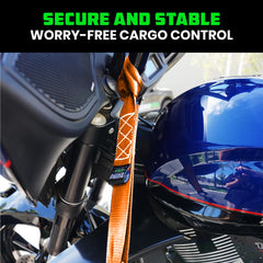 Rhino USA Soft Loop highlights quick setup reducing time during road trips.