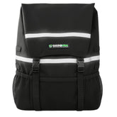 Rhino USA spare tire trash bag installed for clean, organized vehicle storage.