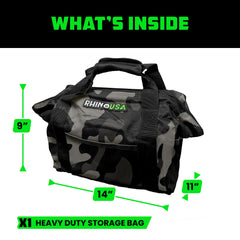 Rhino USA bag holds up to 120 lbs of gear in five pockets