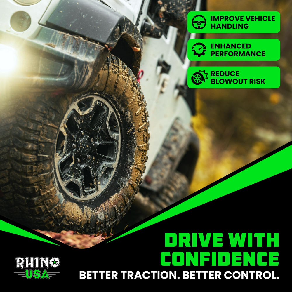 Rhino USA valve stem attachment enabling quick hands-off tire deflation