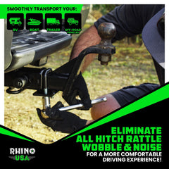 Rhino USA weatherproof anti rust finish resists the elements
