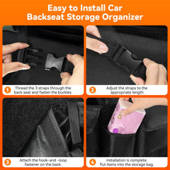 Rhino Valley trunk organizer removable bag simplifies cleaning after trips