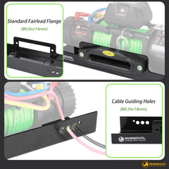 RHINOVAL complete install kit includes all hardware for easier assembly.