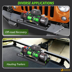 RHINOVAL low-profile dimensions fit tight spaces during mounting.