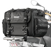 Rhinowalk expandable 60L tail bag for extended motorcycle trips