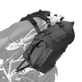 Rhinowalk saddlebags 48L closed side pannier keeps gear dry