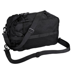 Rhinowalk adjustable shoulder straps convert to a shoulder bag or backpack