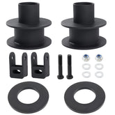 RiAiCiING 3-inch front leveling kit improves stance and tire clearance for Ford F-250/F-350 4WD.