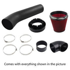 RiAiCiING induction sound emphasizes sportier engine note.
